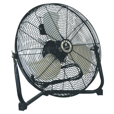 Commercial Floor Fans, 18 in, 1/5 hp, Steel