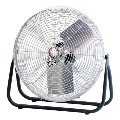 Industrial Floor Fans, 18 in, 1/8 hp, 3-Speed