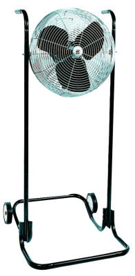 Industrial Floor Fans, High Stand, 18 in, 3-Speed