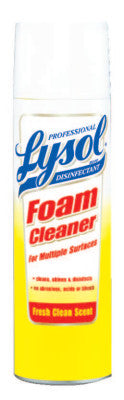 Professional Lysol Brand Disinfectant Foam Cleaner, 24 oz Aerosol Can