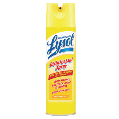 Professional Lysol Brand III Disinfectant Spray, Original Scent, 19 oz Aerosol