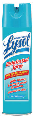 Professional Lysol Brand III Disinfectant Spray, Fresh Scent, 19 oz Aerosol Can