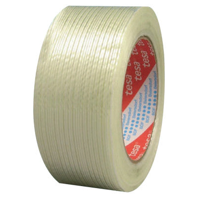 Performance Grade Filament Strapping Tape, 3/4 in x 60 yd, 155 lb/in Strength