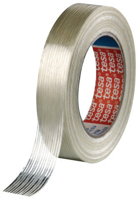 Economy Grade Filament Strapping Tape, 3/4 in x 60 yd, 100 lb/in Strength