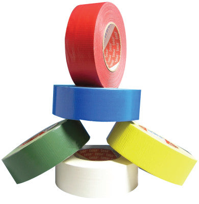 Industrial Grade Duct Tapes, Red, 2 in x 60 yd x 9 mil