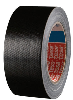 Professional Grade Heavy-Duty Duct Tapes, Black, 2 in x 60 yd x 12 mil