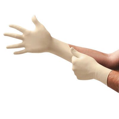 ComfortGrip CFG-900 Latex Exam Gloves, Large, Natural Rubber Latex