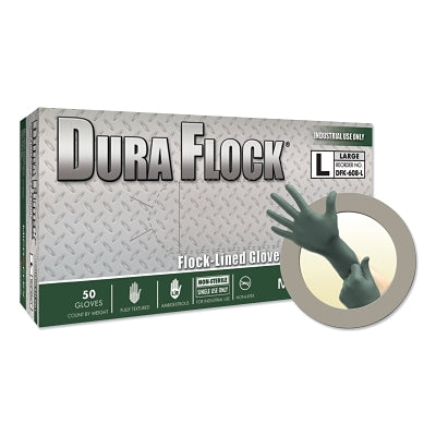 DURA FLOCK FLOCK LINED NITRILE XX-LARGE