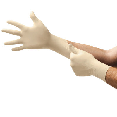 Diamond Grip Examination Gloves, Medium, Natural