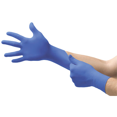 COBALT PF NITRILE EXAM GLOVE SMALL