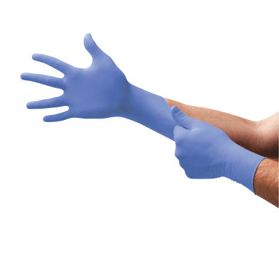 Supreno SE Disposable Gloves, Nitrile, 4.3 mil, Large, Violet Blue
