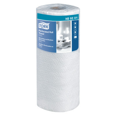 Handi-Size Perforated Roll Towel, 2-Ply, 11"W x 6 3/4"L, 120/Roll, White