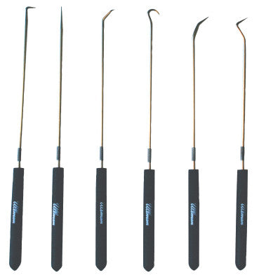 6-Piece Hook and Pick Sets, Combo;Hook;Straight;90;Complex;Double Angle