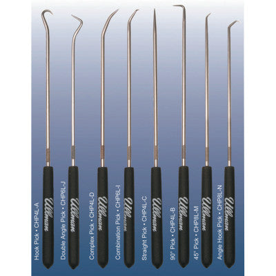 8-Piece Hook & Pick Set