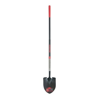 RAZOR-BACK LHRP SHOVEL FIBERGLASS HANDLE