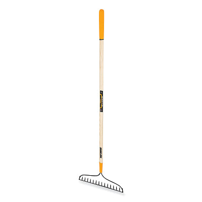16-TINE DBL PLAY BW RAKEW/CUSH GRIP ON FB HDL