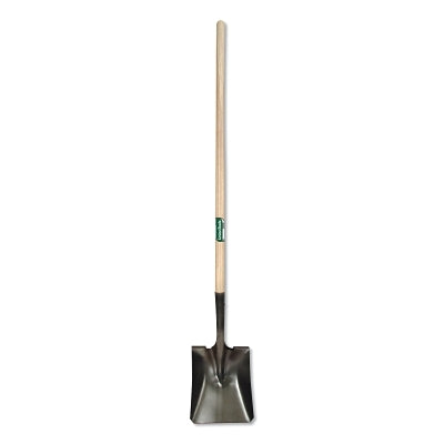 SQUARE POINT SHOVEL W/OPEN BACK