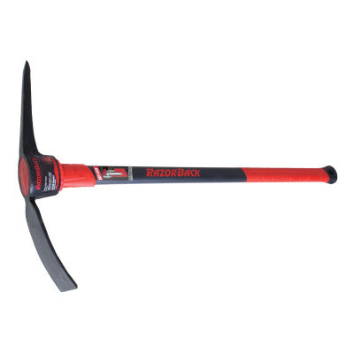 Pick Mattock, 34 in Handle, Red/Black