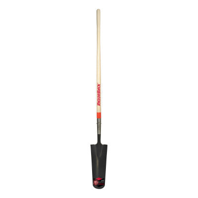 Drain Spade, 4 3/4 x 16 Blade, 48 in White Ash Handle