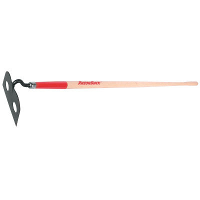 Mortar Mixer Hoe, 9" x 7 3/4" Blade, 66" Hardwood Handle