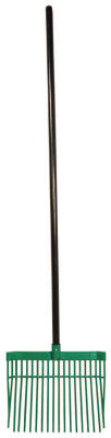 Special Purpose Forks, Yard/Bedding, 16-round tine, 52 in handle