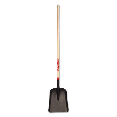 General & Special Purpose Shovels, 14.5 X 11.5 Blade, 46 in White Ash D-Grip