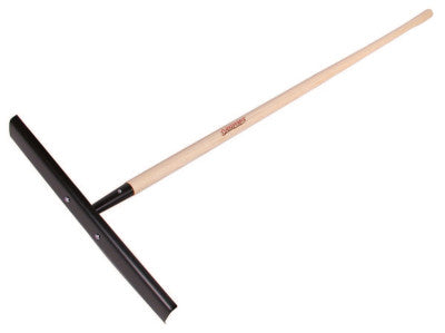 Concrete Rake, 20 in Steel Blade, 60 in White Ash Handle