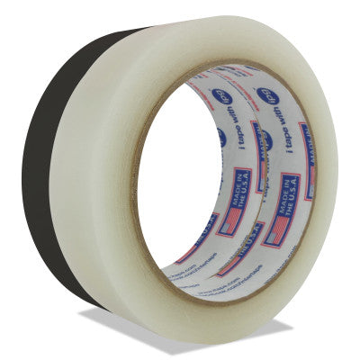 Bundling/Strapping (MOPP) Tape, 0.35 in x 60 yd, 95 lb/in Strength, Black