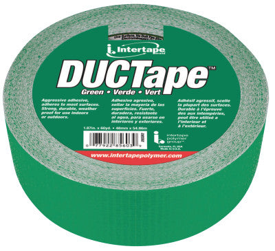 Colored Duct Tapes, Green, 48 mm x 54.8 m