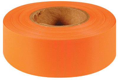Flagging Ribbon, Orange Glo