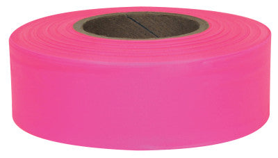 Flagging Ribbon, Pink Glo