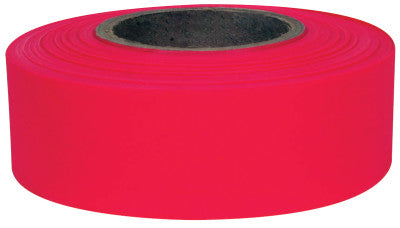 Flagging Ribbon, Red Glo
