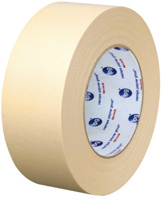 Medium Grade Masking Tapes, 1 1/2 in X 60 yd, 6 mil, Natural