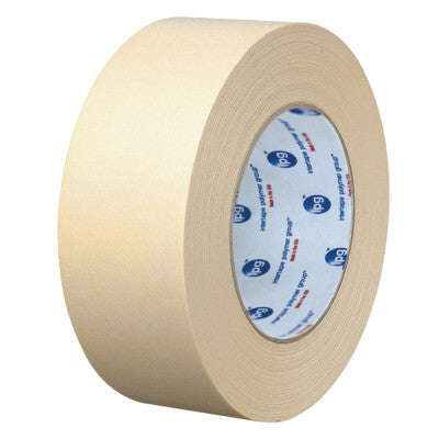 Utility Grade Masking Tape, 0.945 in X , 5 mil, Beige