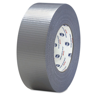 Utility Grade PET/PE Duct Tapes, Silver, 48 mm x 54.8 m