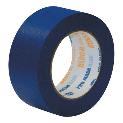 UV-Resistant Specialty Paper Masking Tapes, 1.88 in x 60 yd, 5.5 mil, Blue