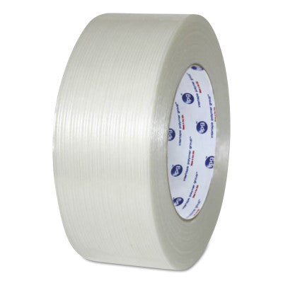 RG300 Utility Grade Filament Tape, 3/8 in x 60 yd, 100 lb/in Strength