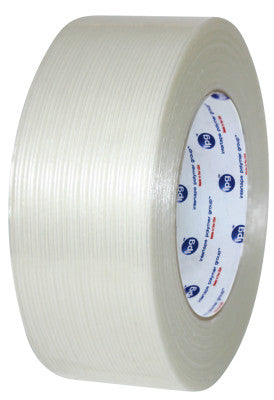 Premium Grade Filament Tape, 3/4 in x 60 yd, 300 lb/in Strength