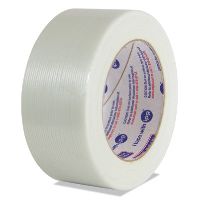 Filament and MOPP Tapes, 2.83 in x 54.8 m, 4 mil, Clear, 16/Case