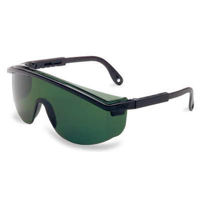 Astrospec 3000 Eyewear, IR 3.0 Lens, Polycarbonate, Ultra-dura, Black Frame