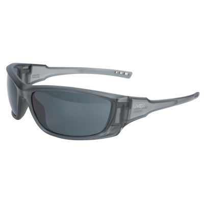 A1500 Series Safety Eyewear, Gray Lens, Hard Coat, Gray Frame