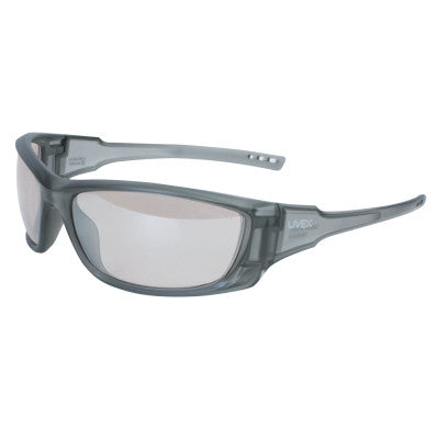 A1500 Series Safety Eyewear, SCT-Reflect 50 Lens, Hard Coat, Gray Frame