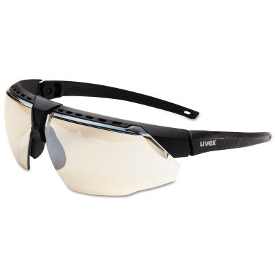 Avatar Eyewear, Clear Lens, Anti-Fog, Black Frame