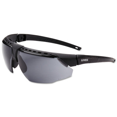 Avatar Eyewear, Gray Lens, Anti-Fog, Black Frame