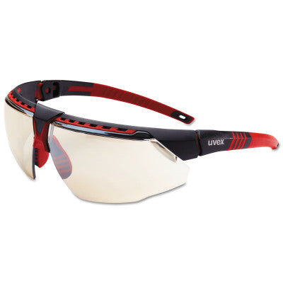 Avatar Eyewear, SCT-Reflect 50 Lens, Red Frame