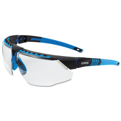 Avatar Eyewear, Clear Lens, Hard Coat, Blue Frame