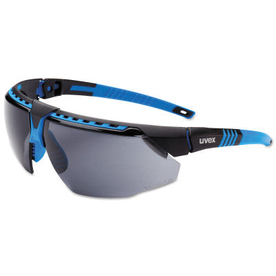 Avatar Eyewear, Gray Lens, Anti-Fog, Blue Frame