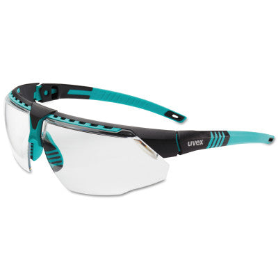 Avatar Eyewear, Clear Lens, Anti-Fog, Teal Frame