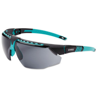 Avatar Eyewear, Gray Lens, Anti-Fog, Teal Frame