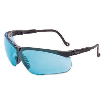 Genesis Eyewear, Espresso Lens, Polycarbonate, Ultra-dura, Blue Vapor Frame